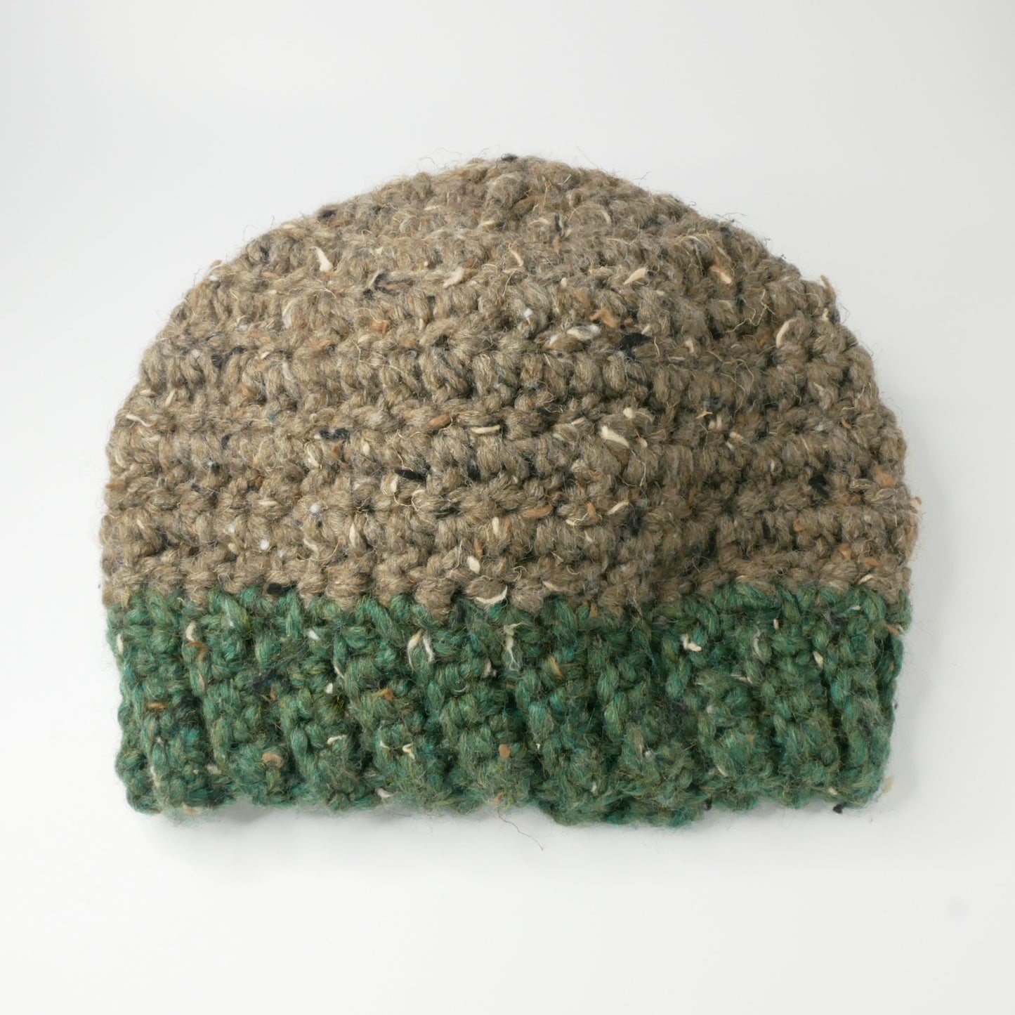 The Basic Bean - Ribbed Brim - Barley & Pine