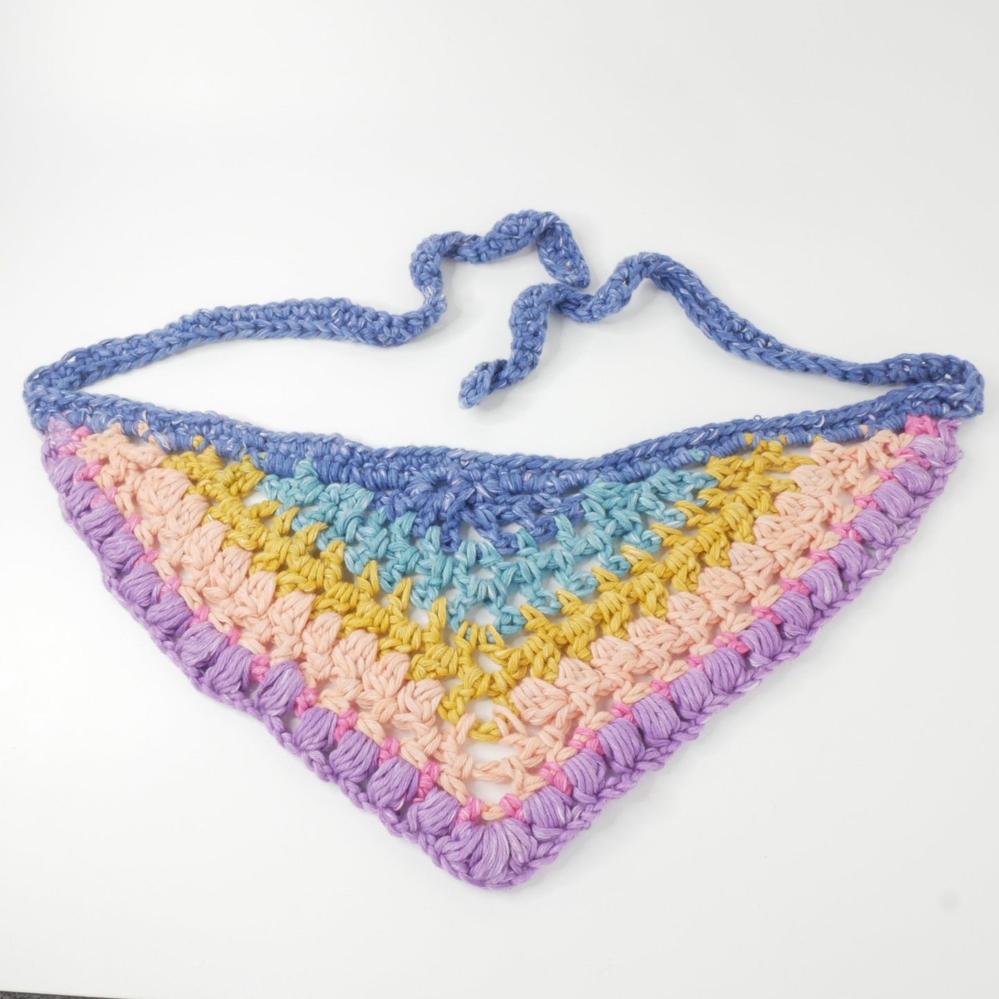 The Cottony Crochet Bandana