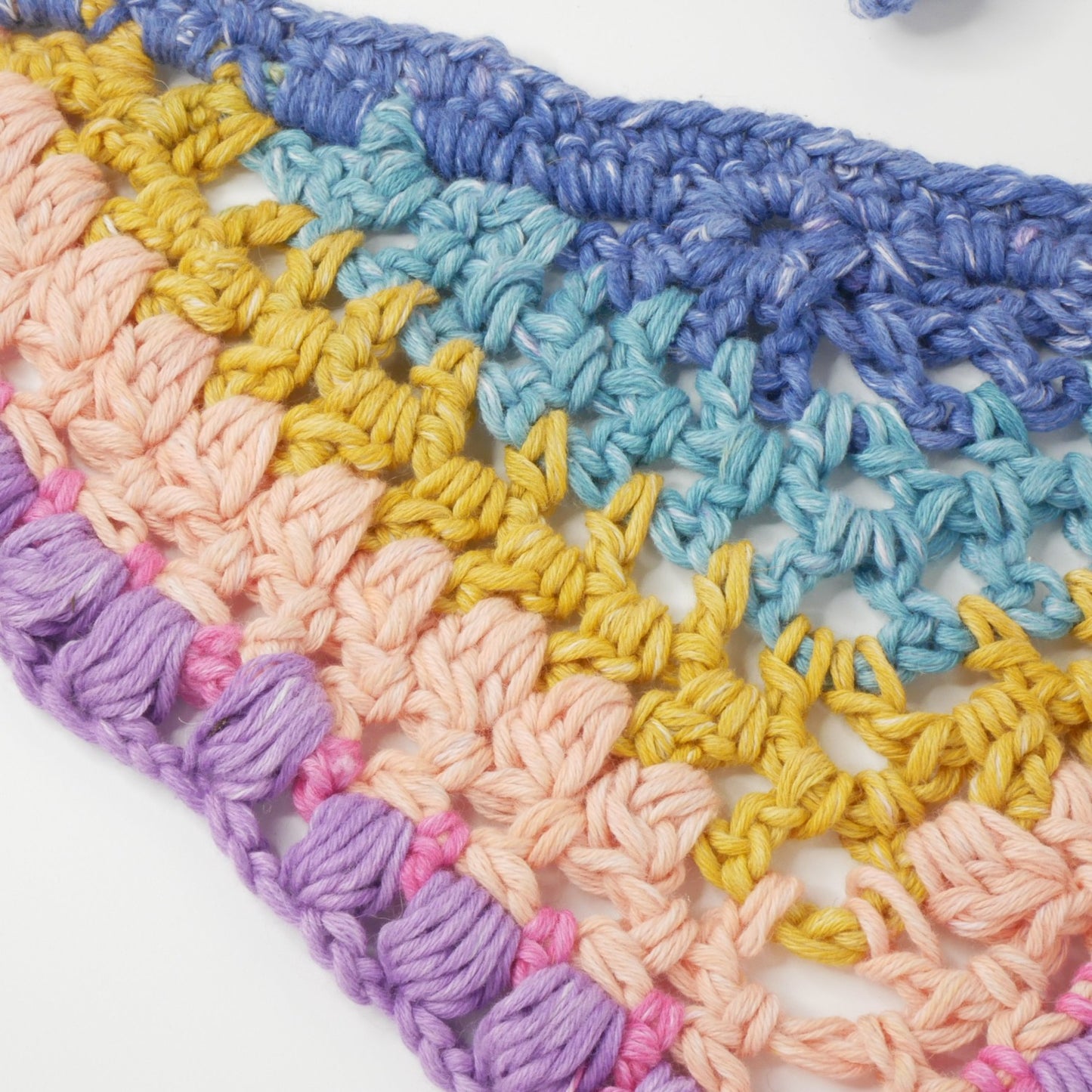 The Cottony Crochet Bandana