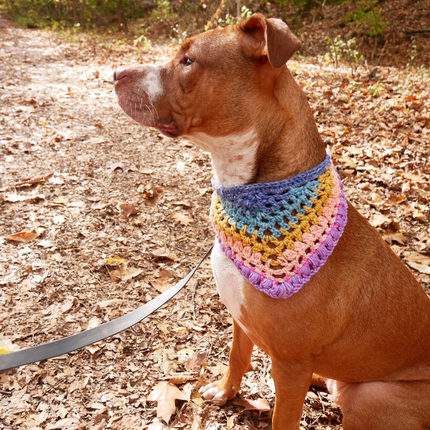 The Cottony Crochet Bandana