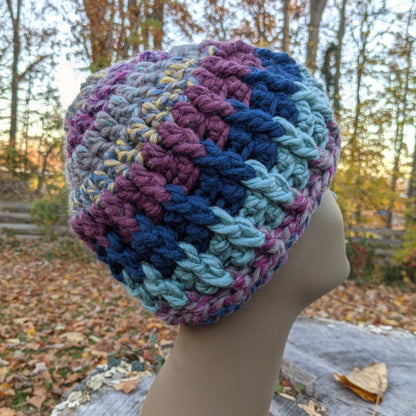 The Ripple Beanie - Cosmos