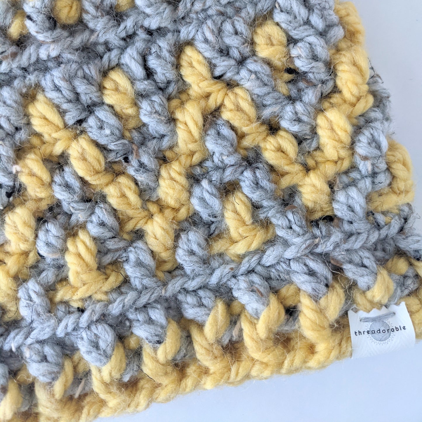 The Pantone Mosaic Cowl