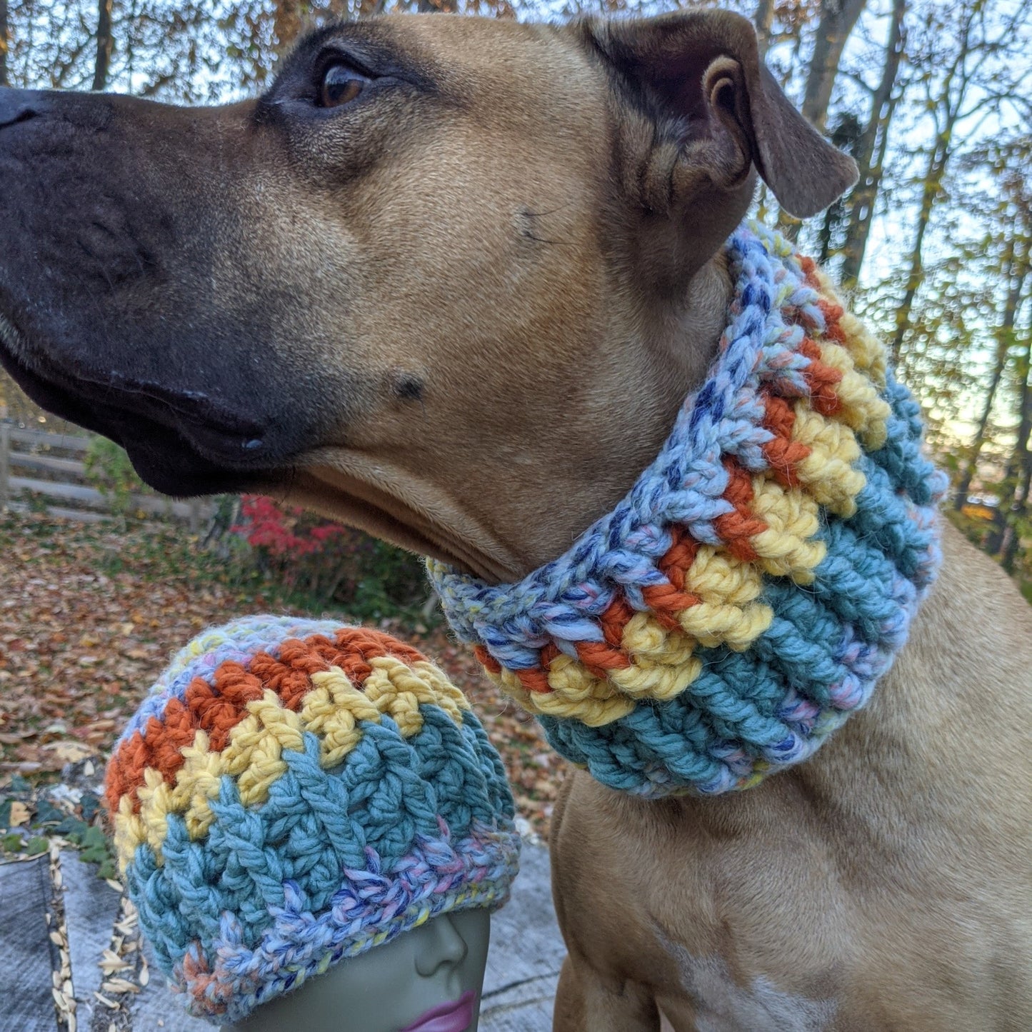 The Ripple Cowl - Tropic