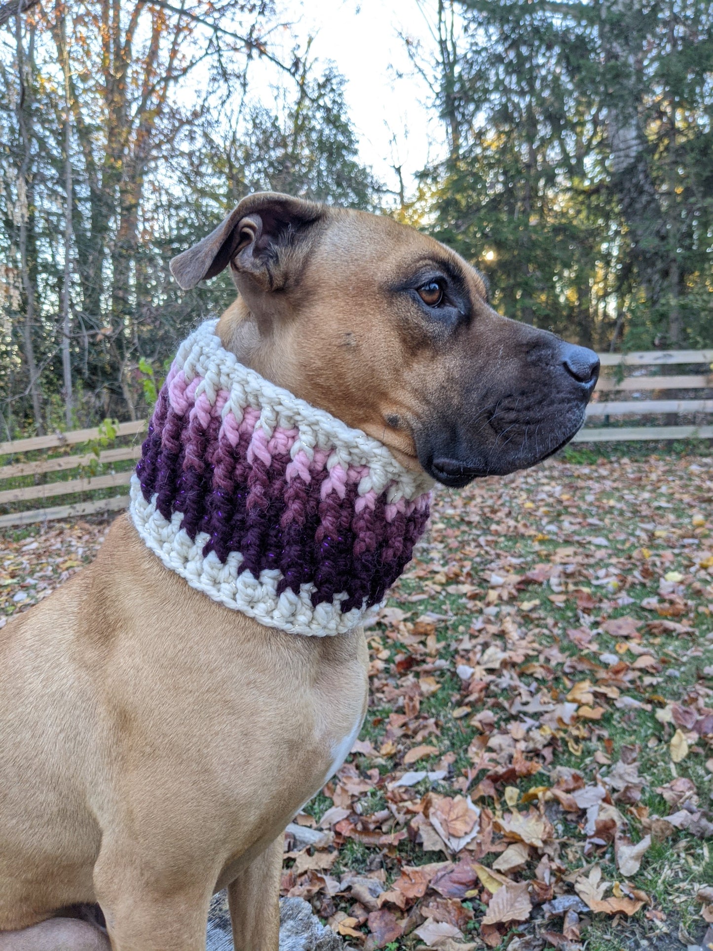 The Ripple Cowl - Sugarplum