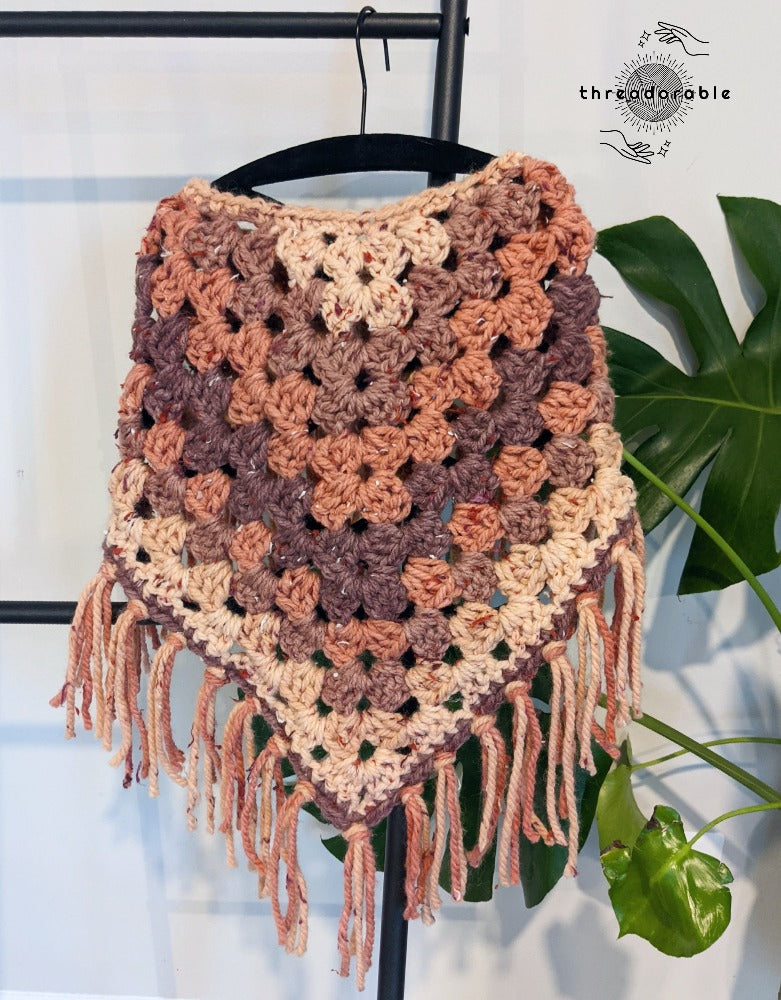 The Mauve Maven Shawl