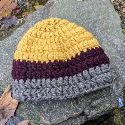 The Basic Bean - Simple Triple Stripe